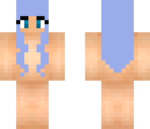 baby blue skin base - base collection