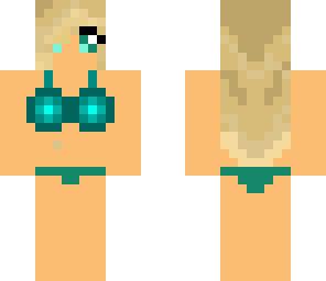 girl in a bikini