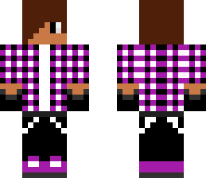 cool teen boy purple