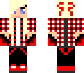 cool teen girl red