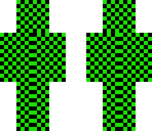 green checker