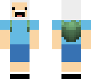 finn the human not shaded and fixed