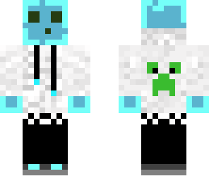 blue slimer everywhere