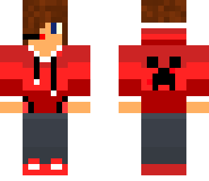 red gamer teen