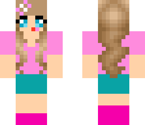 skin dla zdiewczn
