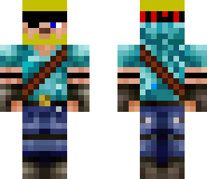 blonde eyeless adventure steve