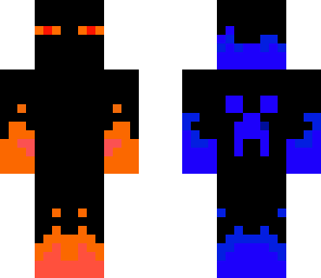 front lava back water