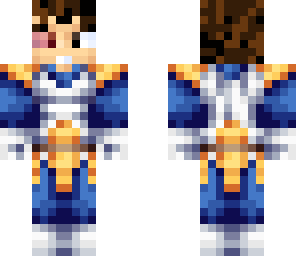 morgandew the saiyan warrior