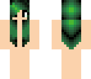 green hair base