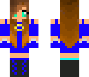 blue sky girl