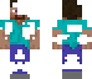 glitching steve