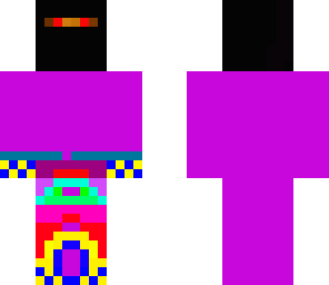 colorful ninja