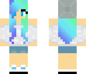 cute blue