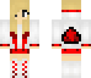 redstone girl