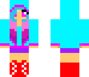 rainbow dash girl