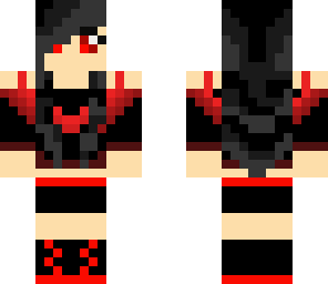 vampire girl  normal oultfit