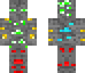 rainbow ore enderman