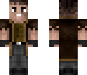 post-apocalyptic survivor