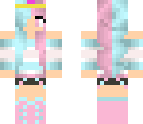 cotton candy princess