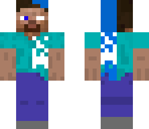 half steve half herobrine