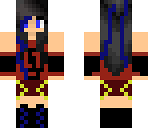 dark warrior chick