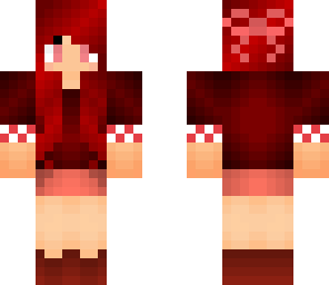 red girl - rainbow collection
