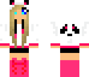panda girl 3 