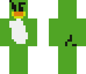 green angry bird