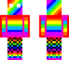 rainbow man