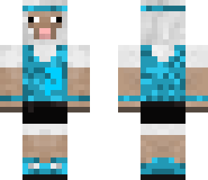 teal athletic sheep