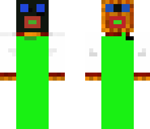 creeper bacca face