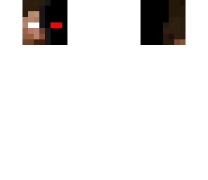 corrupted herobrine head