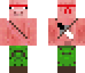 commando pig