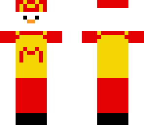 baki mcd skin