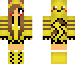 pikachu girl