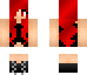 edited red haired girl