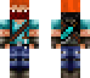 red headed steve