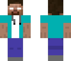 herobrine with a hoodie