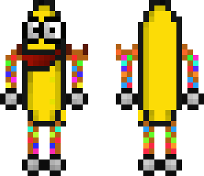doughnut banana
