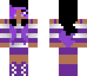 purple girl