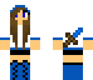 diamond sword girl