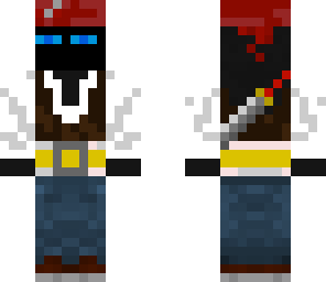 my pirate skin
