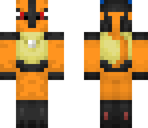orange lucario