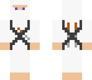 white ninja