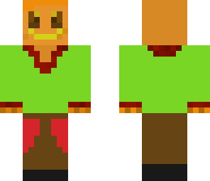 pumpkin head scarecrow