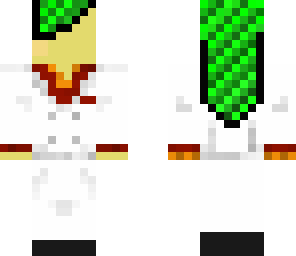 green hair base girl