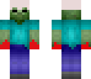 zombie with helmet