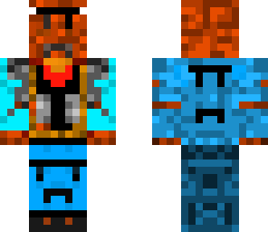 orange unibrow creeper
