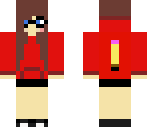 edited glasses girl
