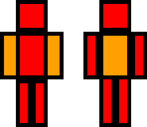 red and